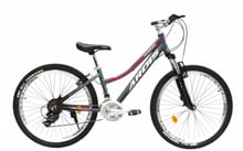 Велосипед Ardis Florida 26 "рама-14" Al Grey / Red (0195)