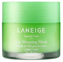 Laneige Lip Sleeping Mask Apple Lime Маска для губ, що інтенсивно регенерує, з ароматом яблука та лайма 20 g