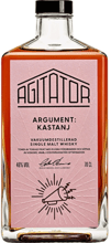 Віскі Agitator Single Malt Whisky Argument Kastanj gift box 46% 0.7 л (WHS7350107460195)