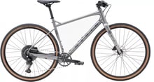 Велосипед 28" Marin DSX 1 рама - XL 2024 Gloss Black Chrome/Charcoal (SKE-98-52)