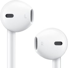 Провідна гарнітура Apple EarPods with Remote and Mic (MNHF2) Jack 3.5 for iPhone