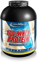 IronMaxx 100% Whey Protein 2350 g /47 servings/ Latte Macchiato