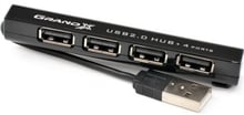 USB хаб Grand-X Travel 4 порта (GH-402)