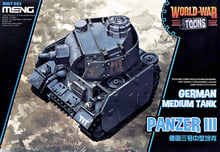 Німецький середній танк Panzer III World War Toons series