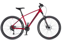 Велосипед AUTHOR (2023) Pegas 27.5", рама 17", червоний (білий)/чорний (2023104)