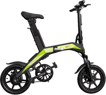 Електровелосипед Like.Bike Neo + (gray / green)