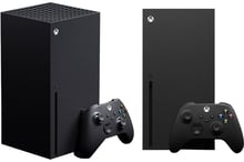 Microsoft Xbox Series X 1TB + Microsoft Xbox Series X | S Wireless Controller with Bluetooth (Carbon Black)