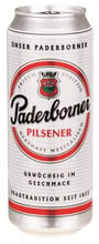 Упаковка пива Paderborner Pilsner, светлое фильтрованное, 4.8% 0.5л х 24 банки (EUR4101120015106)