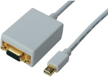 Digitus Adapter ASSMANN mini DisplayPort to VGA AM/AF 15cm White (AK-340407-001-W)