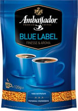 Кофе Ambassador Blue Label растворимый 120 г (8719325127485)