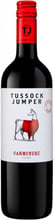 Вино Tussock Jumper, Carmenere, 13.5%, червоне сухе, 0.75 л (PRV3760204540142)
