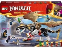 Конструктор LEGO NINJAGO Егалт Король Драконів (71809)