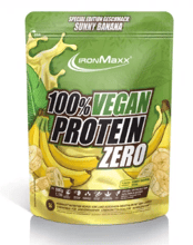 IronMaxx 100% Vegan Protein 500 g /16 servings/ Banana
