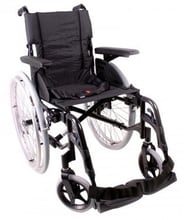 Инвалидная коляска Invacare Action 2 NG 38 см черная (3662050045270)
