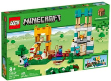 Конструктор LEGO Minecraft Коробка для творества 4.0 605 деталей (21249)