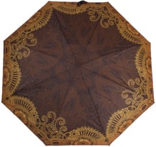 Зонт женский автомат Zest коричневый (Z24755-4105)