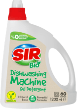 Натуральний гель для посудомийної машини SIR Bio 1200 мл (152.SR.060.06)