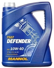 Моторное масло полусинтетическое Mannol DEFENDER 10W-40, 5л MN7507-5