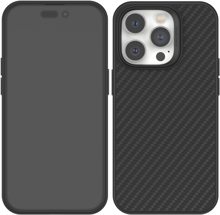 Blueo Armor Aramid Fiber Anti-Drop Caset MagSafe Black for iPhone 14 Pro
