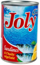 Консервы Joly Сардина в масле 425 г (6111162002505)