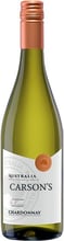 Вино Carson's Chardonnay біле 0.75 л (WHS4003301015496)