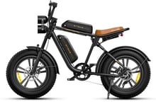 Электровелосипед Engwe M 20 Dual Batteries (1000 Вт, 26 А/ч, 48 В), колеса 20, черный