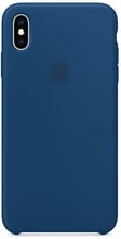 Apple Silicone Case Blue Horizon (MTFE2) for iPhone Xs Max