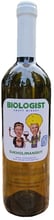 Вино Biologist Сухолиманский 2021 выдержанное белое сухое 0.75 л (BLG4820212230493)