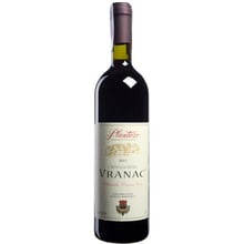 Вино Plantaze Crnogorski Vranac Barrique, 2012 (0,75 л) (AS56430)