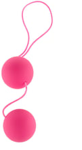 Вагинальные шарики Toy Joy Funky Love, 3.5 см, розовый