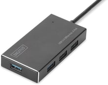 Digitus Adapter USB to 4xUSB 3.0 Black (DA-70240-1)