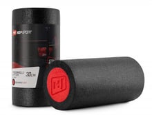 Массажний ролик Hop-Sport HS-E030YG EPE 30 см чорний