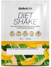 Заменитель питания BioTech Diet Shake 30 g /sample/ Banana