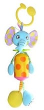 Biba Toys Слоник-путешественник (022JF elephant)