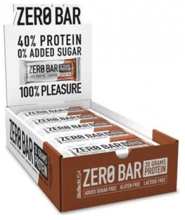 Протеиновые батончики ZERO Bar BioTechUSA 20х50 g / Double chocolate