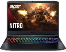 Acer Nitro 5 AN515-45-R0LY Obsidian Black (AMD Ryzen 9 5900HX/32G/SSD512G+SSD2T/GF RTX3080-8G/FHD IPS/DOS) Stylus approved