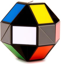 Головоломка Rubik's Змейка разноцветная (RBL808-2)