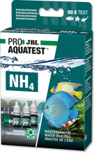 Тест JBL Proaquatest NH4 амонію/аміаку в прісноводних та морських акваріумах (24121)