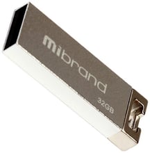 Mibrand 32GB Сhameleon Silver USB 2.0 (MI2.0/CH32U6S)