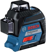 Лазерный нивелир Bosch GLL 3-80 Professional (0601063S00) + кейс