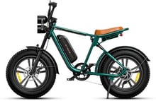 Электровелосипед Engwe M 20 (1000 Вт, 13 А/ч, 48 В), колеса 20, зеленый