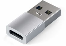 Satechi Adapter USB to USB-C Silver (ST-TAUCS)