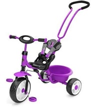 Триколісний велосипед Milly Mally Boby Deluxe Violet