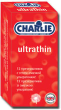 Charlie презервативы ультратонкие №12