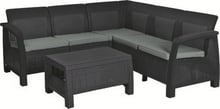 Комплект мебели Keter Bahamas Relax коричневый (3253929184017)