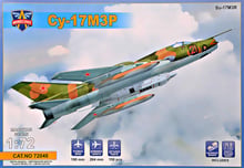 Модель ModelSvit Истребитель-бомбардировщик Су-17М3Р (MSVIT72048)