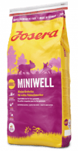 Сухой корм для взрослых собак мелких пород Josera Miniwell 15 кг (4032254740728)