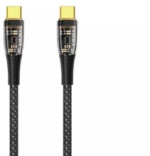 WIWU Cable USB C to USB C 100W Ultra Fast Charging 2m Black (TM02)