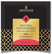 Пробник Sensuva - Natural Water-Based Watermelon (6 мл)