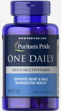 Puritan's Pride One Daily Men's Multivitamin 100 caps